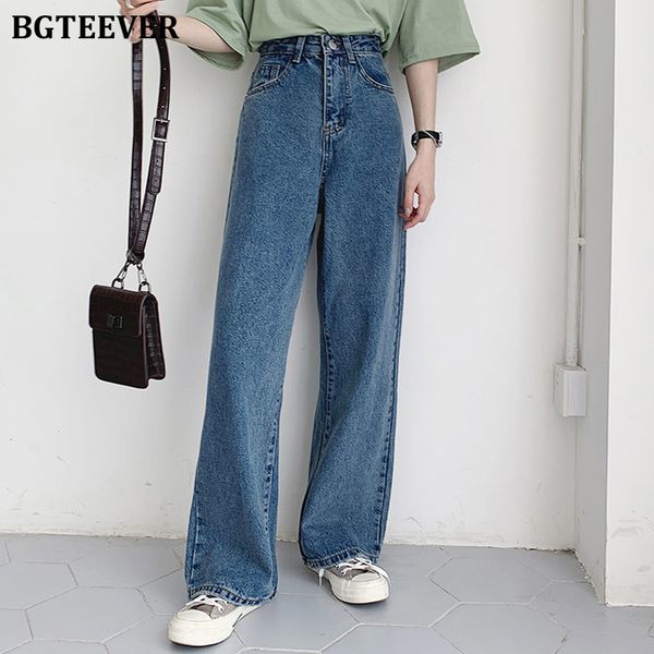 bgteever casual high waist loose women denim jeans streetwear vintage long wide leg jeans pants female trousers capris 2021, Blue
bgteever casual high waist loose women denim jeans streetwear vintage long wide leg jeans pants female trousers capris 2021, Blue