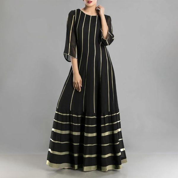 casual dresses maxi dress real direct selling vestido de festa women's 2021 summer fashion round neck striped chiffon long plus size, Black;gray
casual dresses maxi dress real direct selling vestido de festa women's 2021 summer fashion round neck striped chiffon long plus size, Black;gray