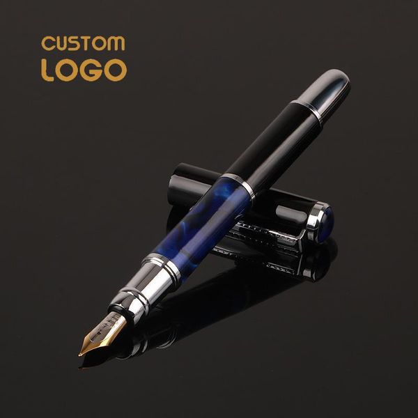 luxury metal fountain pen 0.5mm medium nib school office pens stationery promotional gifts customized logo
luxury metal fountain pen 0.5mm medium nib school office pens stationery promotional gifts customized logo