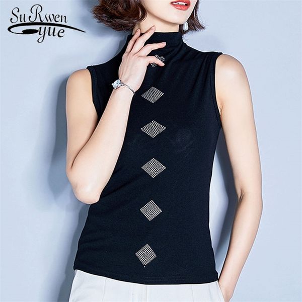 plus size summer women t shirt ladies harajuku sleeveless clothing fashion black style 4414 210421, White
plus size summer women t shirt ladies harajuku sleeveless clothing fashion black style 4414 210421, White
