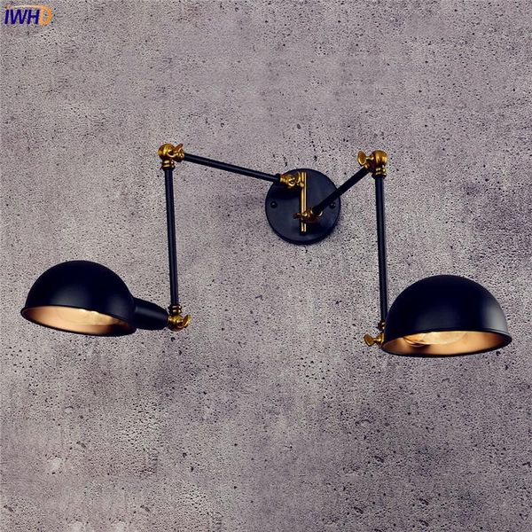 wall lamp iwhd 2 heads vintage fixtures wandlamp adjsutable swing long arm light led edison industrial sconce lampe murale
wall lamp iwhd 2 heads vintage fixtures wandlamp adjsutable swing long arm light led edison industrial sconce lampe murale