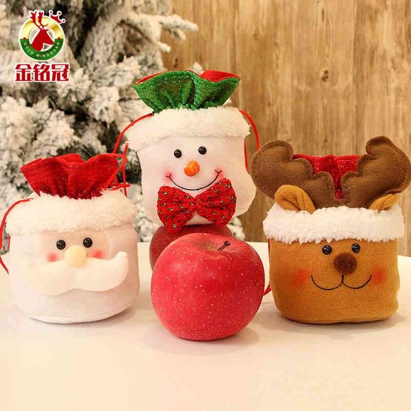 golden crown decorations candy gift bag old man snowman elk bag christmas tree decoration
golden crown decorations candy gift bag old man snowman elk bag christmas tree decoration