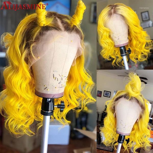 body wave brown yellow ombre lace front wig pre plucked brazilian remy part human hair transparent colored wigs1, Black;brown
body wave brown yellow ombre lace front wig pre plucked brazilian remy part human hair transparent colored wigs1, Black;brown