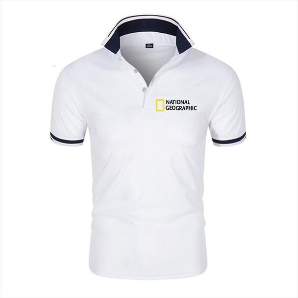 shirt short sleeve mens polo contrast color clothing summer streetwear casual fashion, White;black
shirt short sleeve mens polo contrast color clothing summer streetwear casual fashion, White;black
