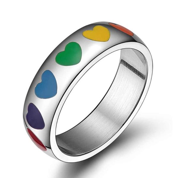 cluster rings trendy women men colorful heart stainless steel valentine's day gift fashion jewelry us size 5 6 7 8 9 10 11 12, Golden;silver
cluster rings trendy women men colorful heart stainless steel valentine's day gift fashion jewelry us size 5 6 7 8 9 10 11 12, Golden;silver