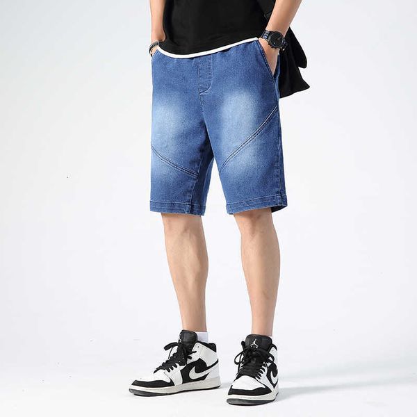 men's pants summer black blue denim shorts men solid cotton plus size stretched short jeans breeches casual male 8xl q0ie
men's pants summer black blue denim shorts men solid cotton plus size stretched short jeans breeches casual male 8xl q0ie