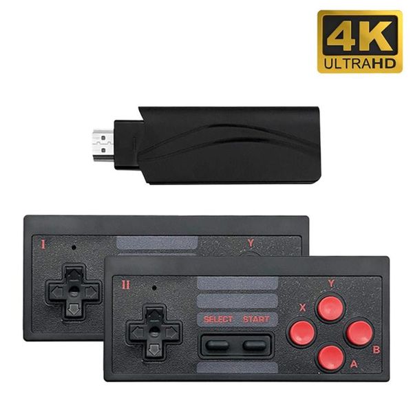 mini retro wirless games controller built in 628 classic 4k machine portable players game
mini retro wirless games controller built in 628 classic 4k machine portable players game
