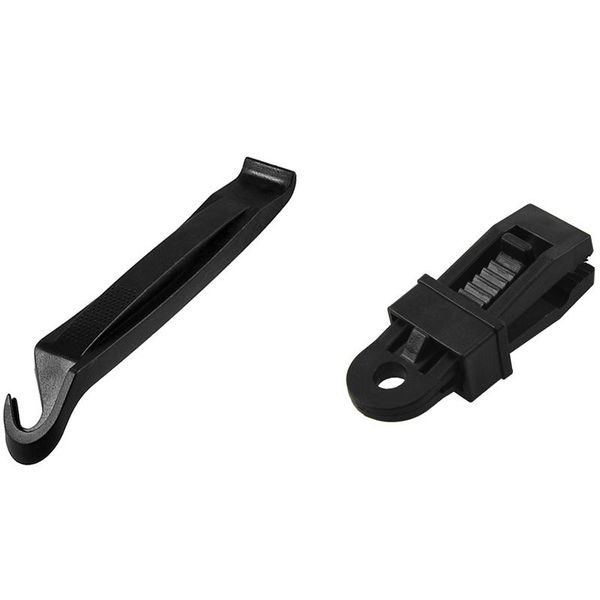 tools 2 pcs black hard plastic tyre tire lever tool for bike bicycle & 4x clip tensioner tarpaulins tarpaulin holder
tools 2 pcs black hard plastic tyre tire lever tool for bike bicycle & 4x clip tensioner tarpaulins tarpaulin holder