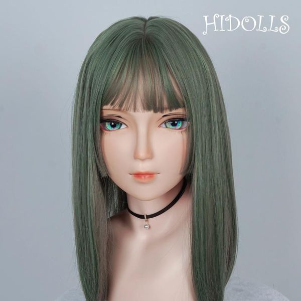 party masks (hd03)hidolls handmade female girl resin half head cosplay japanese role play bjd kigurumi mask crossdresser doll
party masks (hd03)hidolls handmade female girl resin half head cosplay japanese role play bjd kigurumi mask crossdresser doll