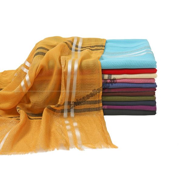 2021 plaid shiny cotton hijab navy blue scarf muslim woman veil striped uneven spain headscarf islamic bandana 180*80cm, Blue;gray
2021 plaid shiny cotton hijab navy blue scarf muslim woman veil striped uneven spain headscarf islamic bandana 180*80cm, Blue;gray