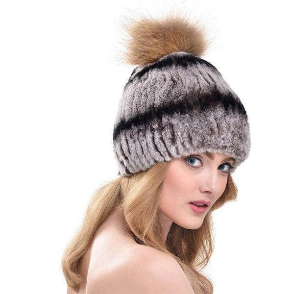 trapper hats 2021 fashion natural fur caps women real rex hat with raccoon pom poms knit lh344, Blue;gray
trapper hats 2021 fashion natural fur caps women real rex hat with raccoon pom poms knit lh344, Blue;gray