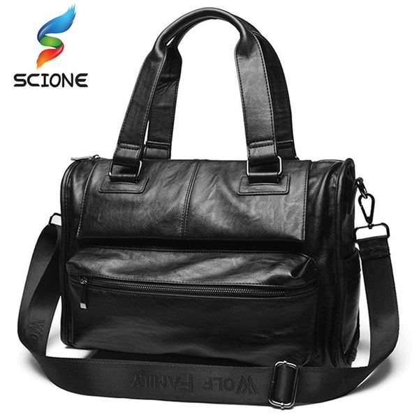 outdoor bags pu leather sports gym men fitness training multifunction shoulder messenger bag travel handbag crossbody
outdoor bags pu leather sports gym men fitness training multifunction shoulder messenger bag travel handbag crossbody