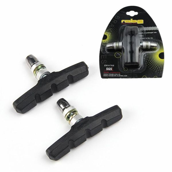 bike brakes 2pc mountain road brake pads mtb bicycle braking v-brake holder shoes rubber blocks durable cycling accessories
bike brakes 2pc mountain road brake pads mtb bicycle braking v-brake holder shoes rubber blocks durable cycling accessories