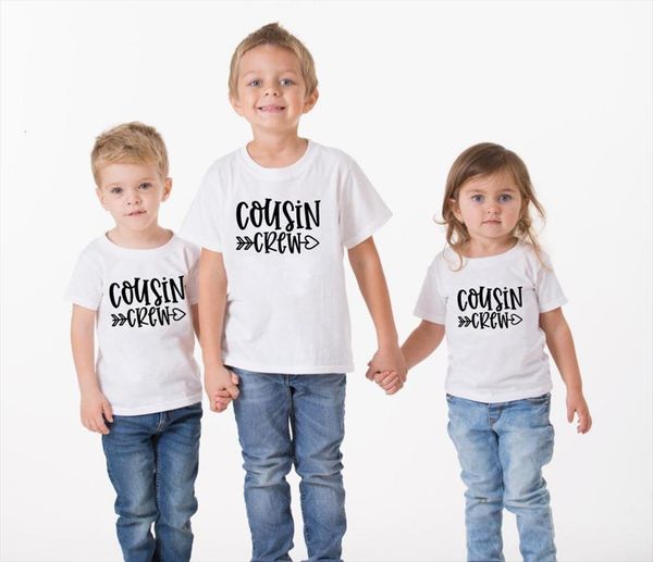 1pcs cousin crew boys girls family look party wear brothers sisters cousins t shirt fashion toddler anouncement, Blue
1pcs cousin crew boys girls family look party wear brothers sisters cousins t shirt fashion toddler anouncement, Blue