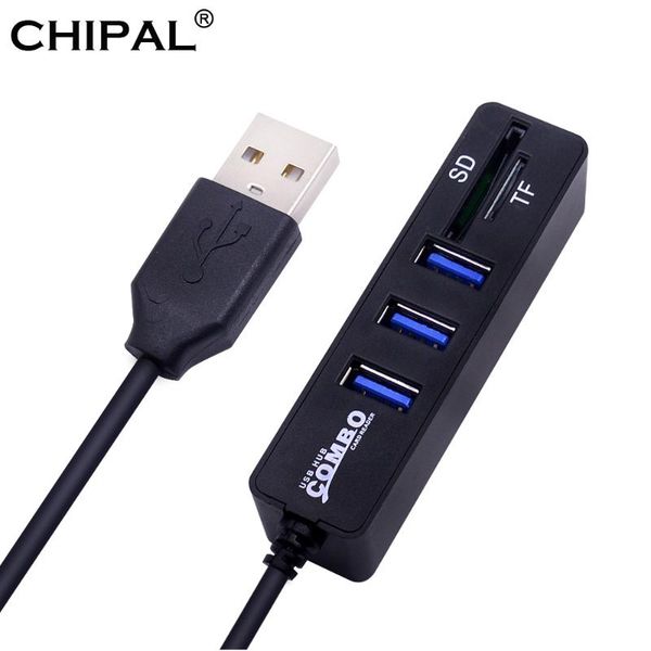 hubs chipal combo mini 2 in1 3 ports usb 2.0 hub card reader splitter cardreader support micro sd tf sdhc sdxc for computer laptop
hubs chipal combo mini 2 in1 3 ports usb 2.0 hub card reader splitter cardreader support micro sd tf sdhc sdxc for computer laptop