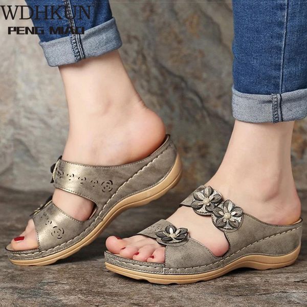 sandals women casual low heel wedges shoes for peep toe summer flower beach chaussure femme plus size 42 slippers v3ax, Black
sandals women casual low heel wedges shoes for peep toe summer flower beach chaussure femme plus size 42 slippers v3ax, Black