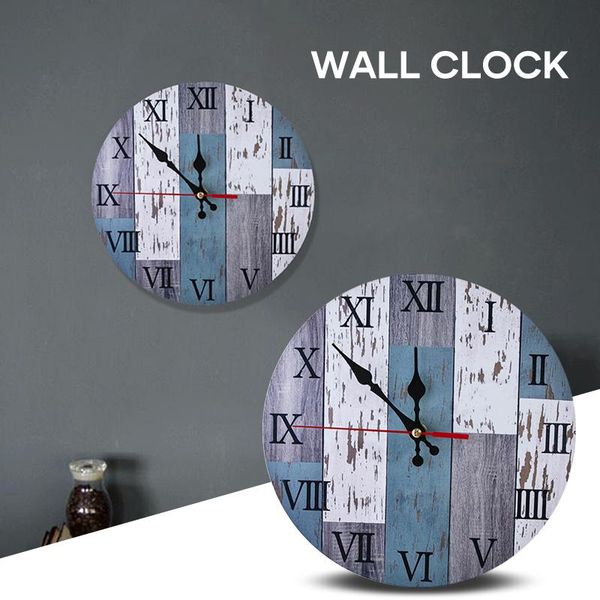 industrial style wooden wall clock retro round hanging for home bedroom silent scanning 25*25cm pi669 clocks
industrial style wooden wall clock retro round hanging for home bedroom silent scanning 25*25cm pi669 clocks