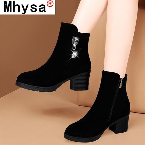 boots 2021 women shoes fashion suede warm short plush ankle retro zipper high heels for botas mujer platform, Black
boots 2021 women shoes fashion suede warm short plush ankle retro zipper high heels for botas mujer platform, Black