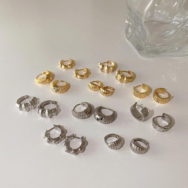 hoop & huggie origin summer plain multi designs irregular geometric metal earring for women girls gold silver color earrings jewelry, Golden;silver
hoop & huggie origin summer plain multi designs irregular geometric metal earring for women girls gold silver color earrings jewelry, Golden;silver