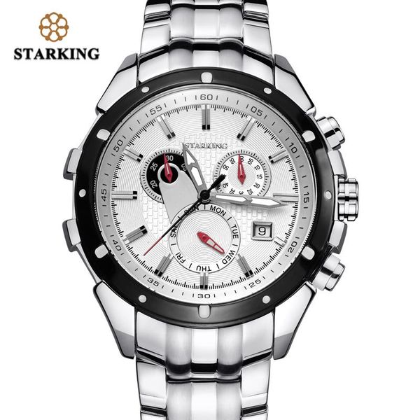 wristwatches starking men military watch 2021 fashion luxury quartz watches luminous waterproof stainless steel mens wrist, Slivery;brown
wristwatches starking men military watch 2021 fashion luxury quartz watches luminous waterproof stainless steel mens wrist, Slivery;brown