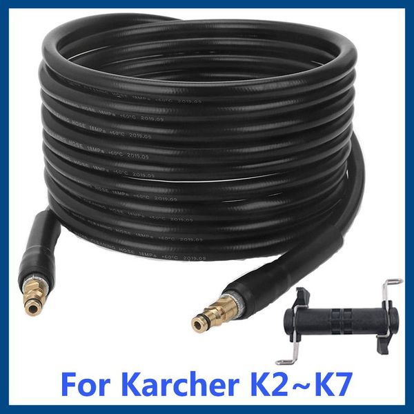 water gun & snow foam lance 6~15 meters high pressure car washer hose pipe cord cleaning extension accessories for karcher k2~k7
water gun & snow foam lance 6~15 meters high pressure car washer hose pipe cord cleaning extension accessories for karcher k2~k7