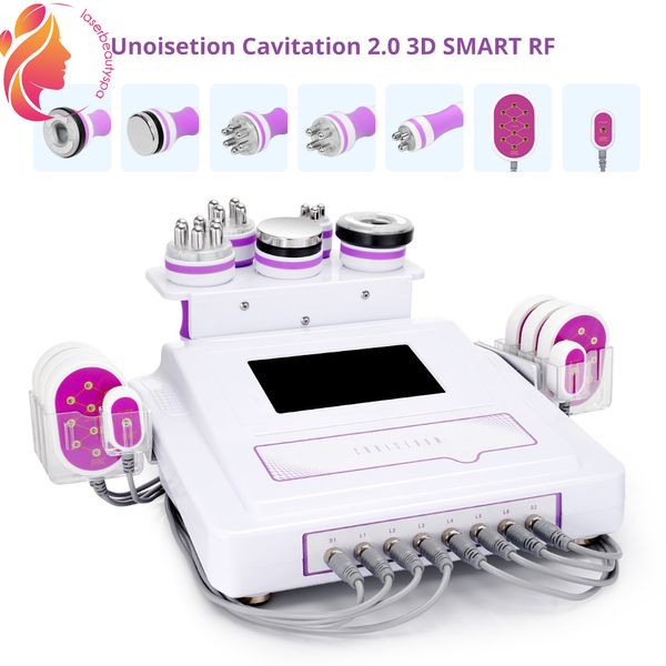 ultrasonic cavitation 6in1 radio frequency anti cellulite skin lift spa machine 
ultrasonic cavitation 6in1 radio frequency anti cellulite skin lift spa machine