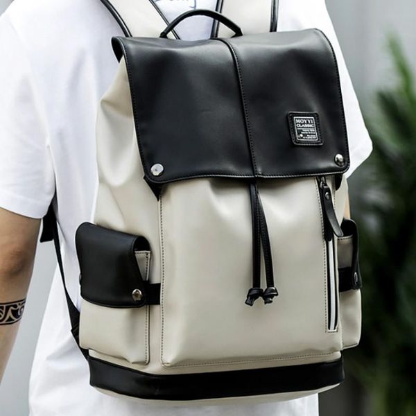 backpack casual fashion pu portable high capacity usb with charging waterproof mochila masculina bags for men db60bb
backpack casual fashion pu portable high capacity usb with charging waterproof mochila masculina bags for men db60bb