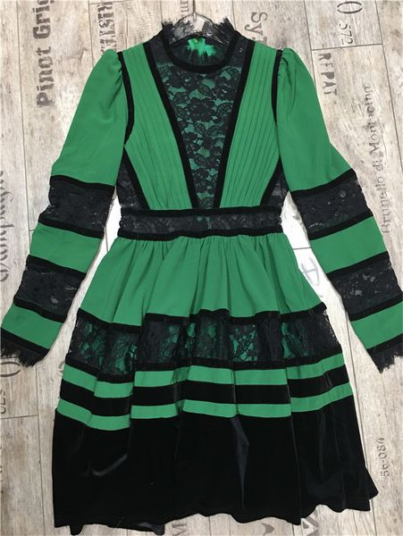 a line lace high neck black winter arrive vintage green es long sleeve mini above kneen women, Black;gray
a line lace high neck black winter arrive vintage green es long sleeve mini above kneen women, Black;gray