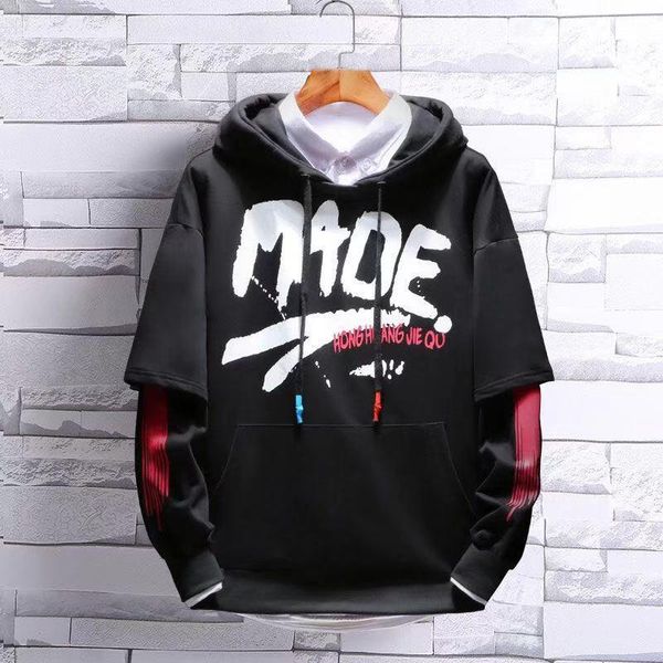 men's hoodies & sweatshirts fashion men/women camouflage hooded with caps patchwork style tracksuits pullover, Black
men's hoodies & sweatshirts fashion men/women camouflage hooded with caps patchwork style tracksuits pullover, Black