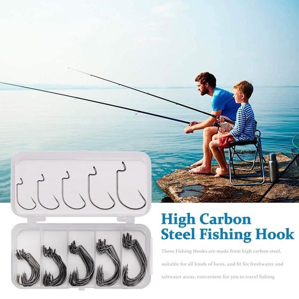 fishing hooks 25# 50pcs outdoor hook carbon steel wide crank offset fishhook for soft lure bass barbed carp tackle worm
fishing hooks 25# 50pcs outdoor hook carbon steel wide crank offset fishhook for soft lure bass barbed carp tackle worm