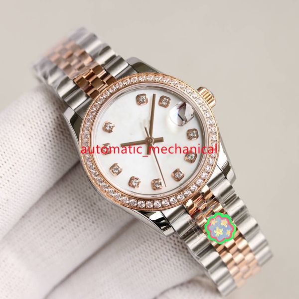 new 31mm multicolor dial lady watch 278384 stainless steel jubilee diamond bezel automatic mechanical sapphire womens wristwatches ar016, Slivery;brown
new 31mm multicolor dial lady watch 278384 stainless steel jubilee diamond bezel automatic mechanical sapphire womens wristwatches ar016, Slivery;brown