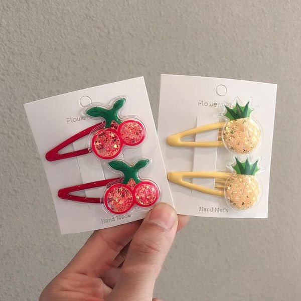 2pcs/lot fruit quicksand bb clips kids hairpins children headwear baby headdress elastic hair bands girls accessories, Slivery;white
2pcs/lot fruit quicksand bb clips kids hairpins children headwear baby headdress elastic hair bands girls accessories, Slivery;white