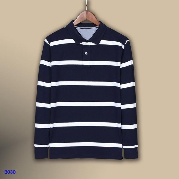 men's polos 2021 to-mi european season cotton lapel long sleeve casual autumn and winter shirt classic fashion business clothing, White;black
men's polos 2021 to-mi european season cotton lapel long sleeve casual autumn and winter shirt classic fashion business clothing, White;black