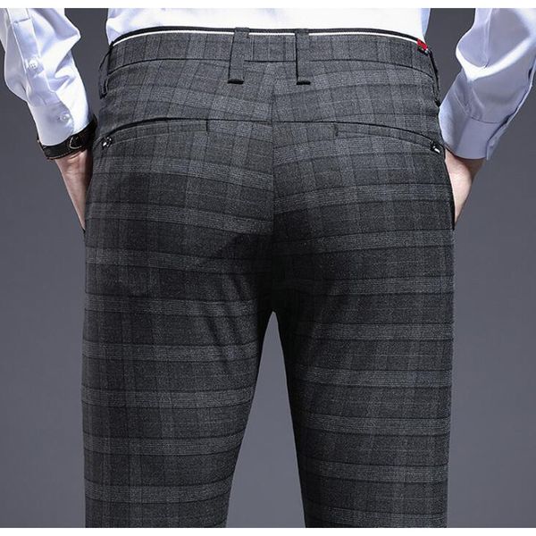 men's pants formal men's plaid pants, cotton informal, tight, large size, 28-36, Black
men's pants formal men's plaid pants, cotton informal, tight, large size, 28-36, Black
