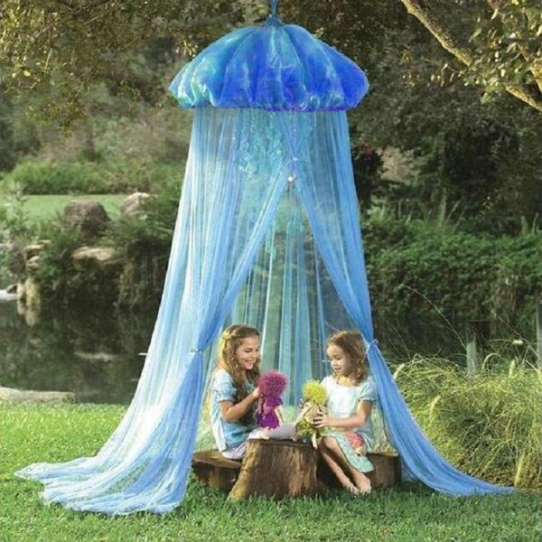 blue jellyfish dome mosquito net summer tent ocean wind hanging bed mantle home decoration children's room crib netting
blue jellyfish dome mosquito net summer tent ocean wind hanging bed mantle home decoration children's room crib netting
