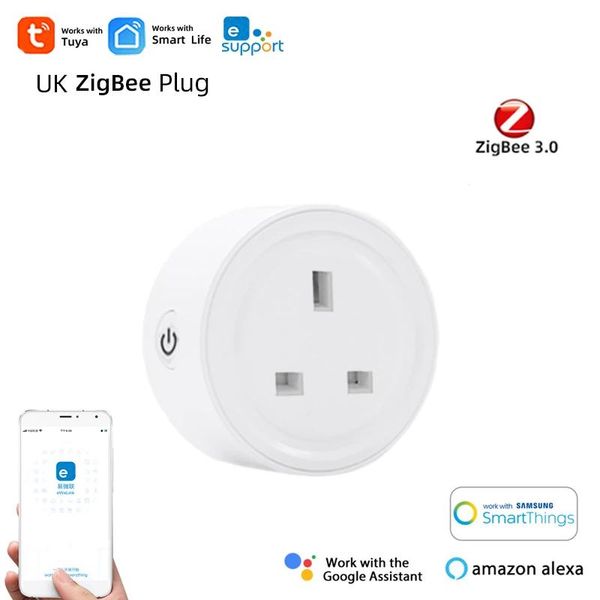 smart power plugs ewelink zigbee plug uk/us socket mini switch for alexa app smartthings support echo device voice control
smart power plugs ewelink zigbee plug uk/us socket mini switch for alexa app smartthings support echo device voice control