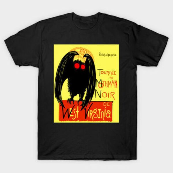 r1 funny mothman crytozoology legend tournee du chat noir parody black t-shirt, White;black
r1 funny mothman crytozoology legend tournee du chat noir parody black t-shirt, White;black