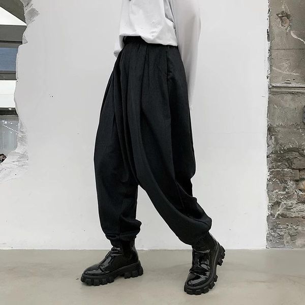 boxer shorts, cool slacks, breathable baggy knickers, haren, spring / summer style, dark men's personalities pants, Black
boxer shorts, cool slacks, breathable baggy knickers, haren, spring / summer style, dark men's personalities pants, Black