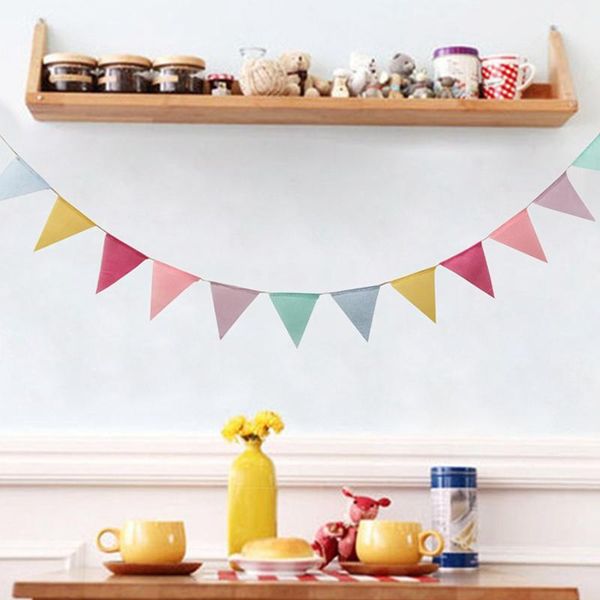 party decoration 4m 12pcs colorful jute linen flags pennant birthday bunting banners wall hanging wedding banner garland home decor
party decoration 4m 12pcs colorful jute linen flags pennant birthday bunting banners wall hanging wedding banner garland home decor