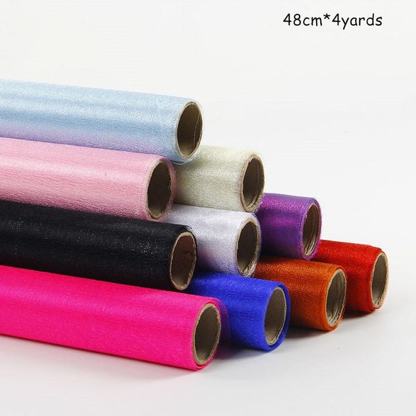 other arts and crafts 48cm*4yards mesh flowers packaging gauze wedding room decoration small snow yarn
other arts and crafts 48cm*4yards mesh flowers packaging gauze wedding room decoration small snow yarn