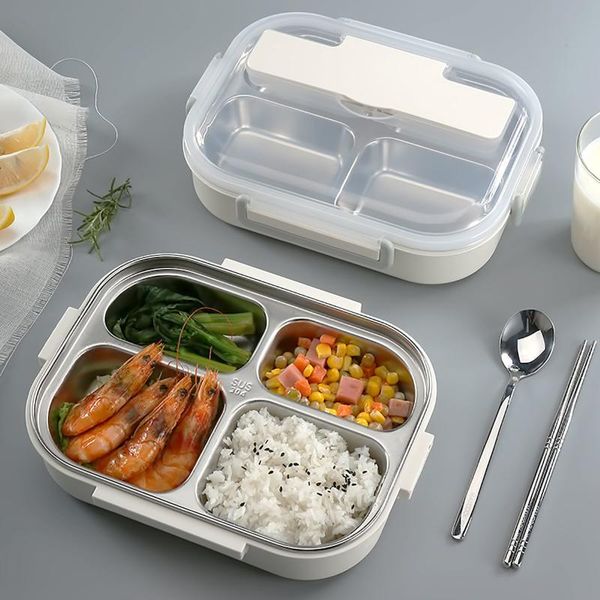 dinnerware sets stainless steel insulated lunch box student school multi-grid tableware bento container storage breakfast boxes
dinnerware sets stainless steel insulated lunch box student school multi-grid tableware bento container storage breakfast boxes