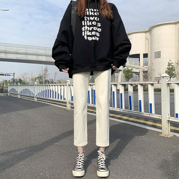 high waist jeans woman straight stretch denim pants ladies plus size mom casual korean taille haute women's, Blue
high waist jeans woman straight stretch denim pants ladies plus size mom casual korean taille haute women's, Blue