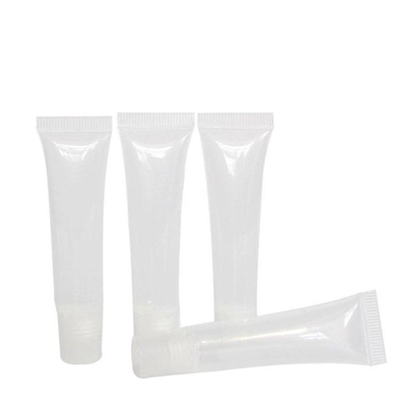 storage bottles & jars 30pcs lip gloss tubes empty clear container 8ml refillable packing lipgloss tube cosmetic sample squeeze soft packagi
storage bottles & jars 30pcs lip gloss tubes empty clear container 8ml refillable packing lipgloss tube cosmetic sample squeeze soft packagi