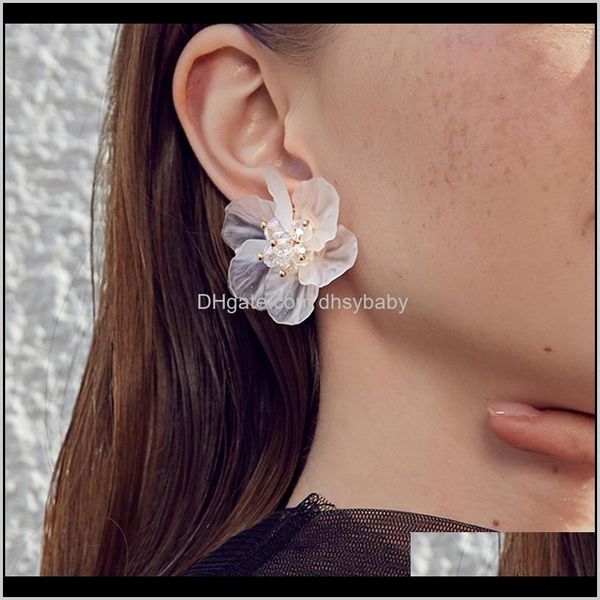 dangle & chandelier drop delivery 2021 korean white hyperbole flower for women cute sweet acrylic big irregular floral earrings trendy jewel, Silver
dangle & chandelier drop delivery 2021 korean white hyperbole flower for women cute sweet acrylic big irregular floral earrings trendy jewel, Silver
