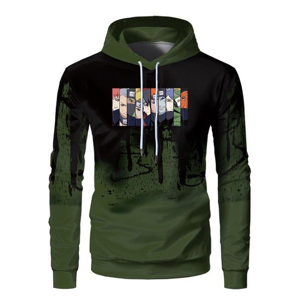 men's hoodies & sweatshirts 2021 autumn casual sportswear men japanese anime printed hip hop harajuku streetwear hooded plus fleece, Black
men's hoodies & sweatshirts 2021 autumn casual sportswear men japanese anime printed hip hop harajuku streetwear hooded plus fleece, Black