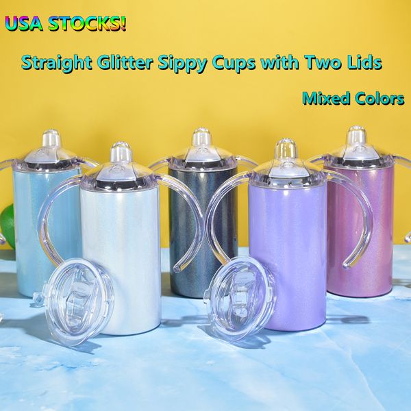 local warehouse sublimation glitter 12oz sippy cups mugs with two lids white blanks straight kid tumblers stainless steel double wall insula
local warehouse sublimation glitter 12oz sippy cups mugs with two lids white blanks straight kid tumblers stainless steel double wall insula