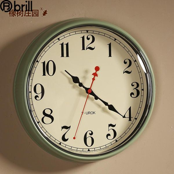wall clocks american luxury clock metal vintage mechanism living room creative watches home decor reloj mural decorativo
wall clocks american luxury clock metal vintage mechanism living room creative watches home decor reloj mural decorativo