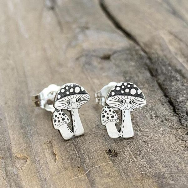 stud forest mushroom post or earrings in silvertone tiny minimalist nature bohemian cartilage woodland jewellery toadstool, Golden;silver
stud forest mushroom post or earrings in silvertone tiny minimalist nature bohemian cartilage woodland jewellery toadstool, Golden;silver