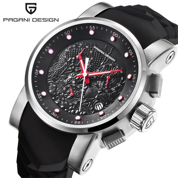 1621 men watches japan tmi vd57 move chronograph calendar 30m waterproof silicone fashion quartz watch relogio wristwatches, Slivery;brown
1621 men watches japan tmi vd57 move chronograph calendar 30m waterproof silicone fashion quartz watch relogio wristwatches, Slivery;brown