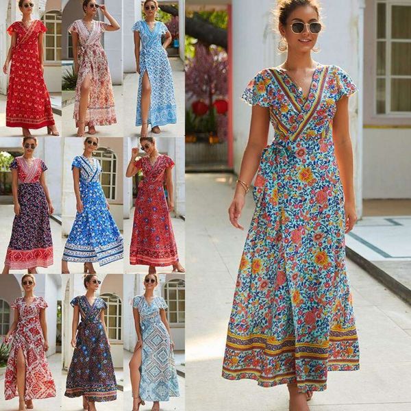 women's wear beay summer leisure holiday printing split length dress women's, Black;gray
women's wear beay summer leisure holiday printing split length dress women's, Black;gray